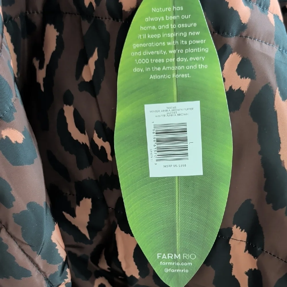 FARM Rio Multicolor Patterned Jacket - Picture 5 of 5